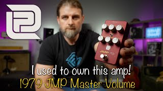 Video thumbnail for 1979 Marshall JMP 100w Master Volume IN A BOX! | LPD PEDALS JMP79 Preamp by Visual Guy
