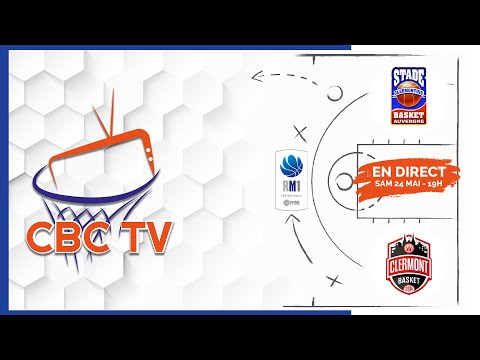 Stade Clermontois Basket Auvergne vs Clermont Basket | PNM | 1/2F PlayOFFS AuRA | Live Commenté