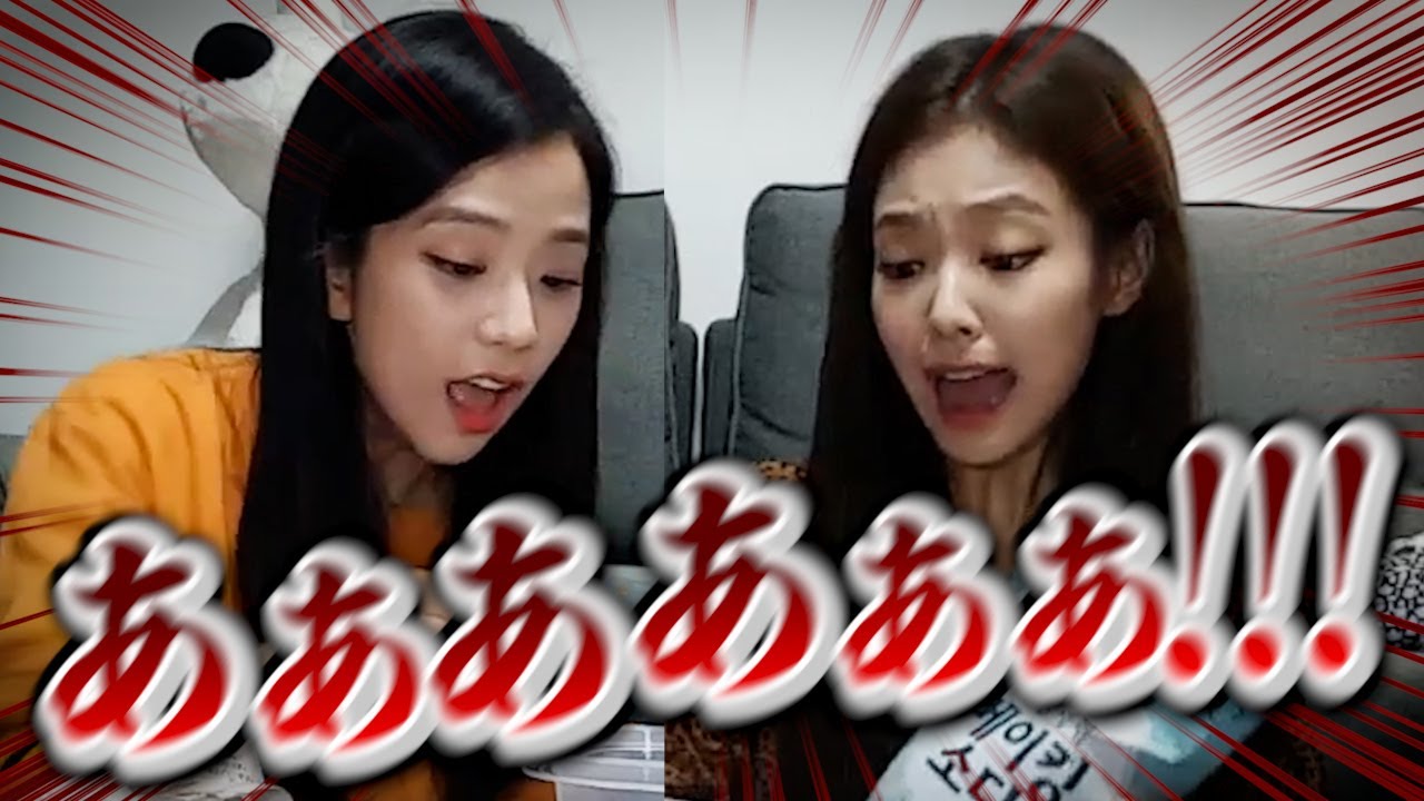 【BLACKPINK】 ジェニの家でスライム作りに挑戦したらやらかした・・・