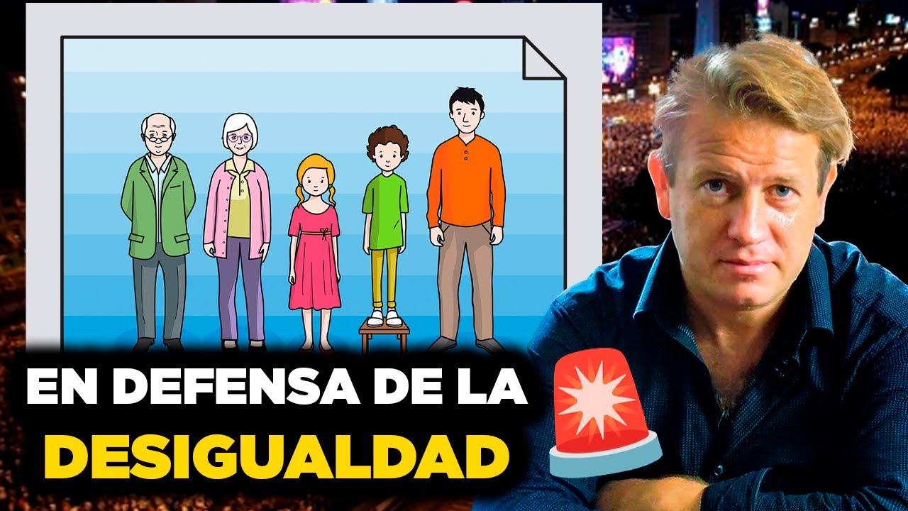 🚨VIVA la DESIGUALDAD | Nicolás Márquez