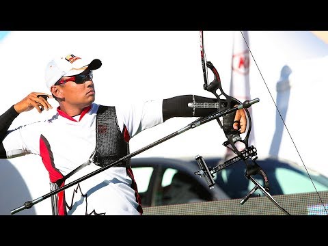 Crispin Duenas v Dai Xiaoxiang – recurve men’s bronze | Belek 2013 World Archery Championships