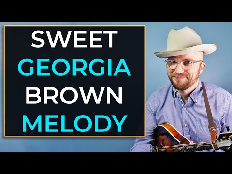 Sweet Georgia Brown Melody - Jazz Mandolin Lesson