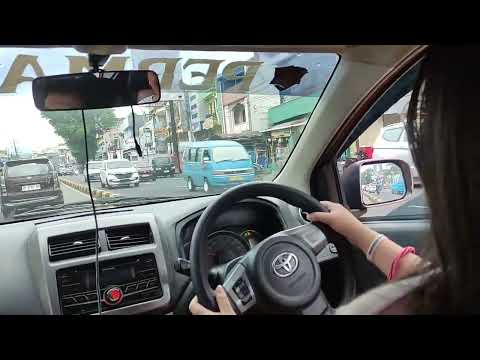 Claire driving lesson 2nd time..