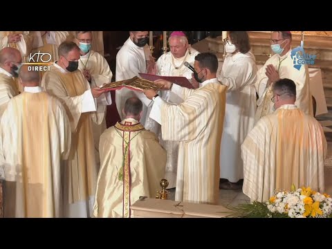 Messe d'ordination épiscopale de Mgr François Bustillo, évêque d'Ajaccio