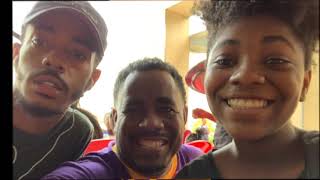 African American family experience the Motherland for the first time: Accra Ghana