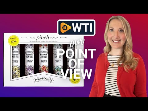 Poo-Pourri Toilet Spray Set - WTI product video review