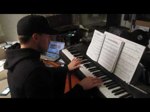 Emily Wells Symphony 1 Barrel of a Gun Piano Cover