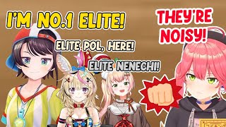 Chaotic Intro From These Three Makes Miko Lose It