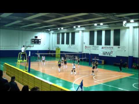 Audax Volley Corsico 2° divisione U21 2012.wmv