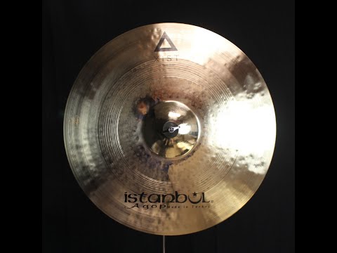 Istanbul Agop 20" Xist Power Crash - 1996g (video demo) image 2