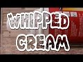 Oddly Satisfying Whipped Cream