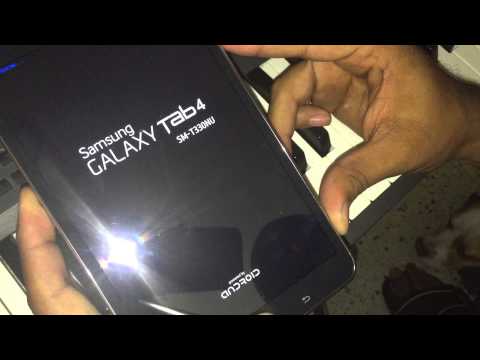 Forgot Password Samsung Galaxy Tab 4 Hard Reset How To