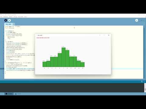 Simulazione lancio di due dadi