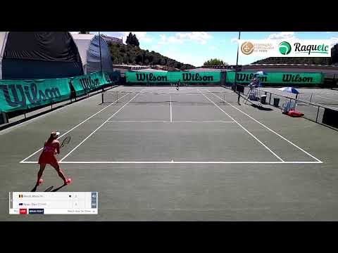 [7] Ellen Perez (AUS) vs. Marie Benoit (BEL), 1R main draw Santarém Ladies Open