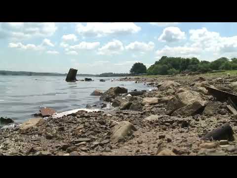 Spruce Run Swimming Ban