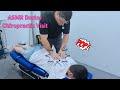 Relaxing ASMR Sounds Spinal Crack Sounds Compilation