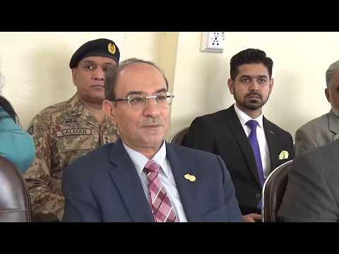 Press Release No 42/2020,6-Members OIC Delegation Visited Chakhoti LOC-4 Mar 2020(ISPR Official Vide