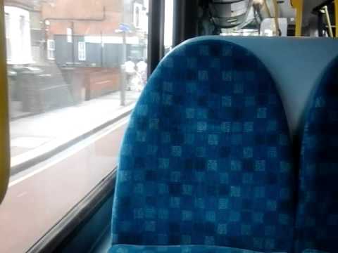 (Rail Replacement A) Arriva Wright Gemini DAF/DB250 LJ03 MVV (DW8)