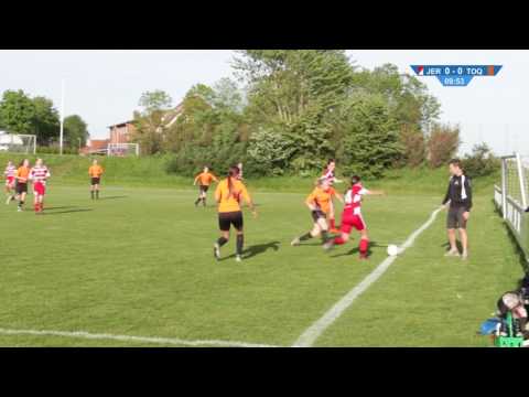 Jerne IF - Team Odense Q 1-1 (0-0) Piger U15 Vest  - Hel Kamp
