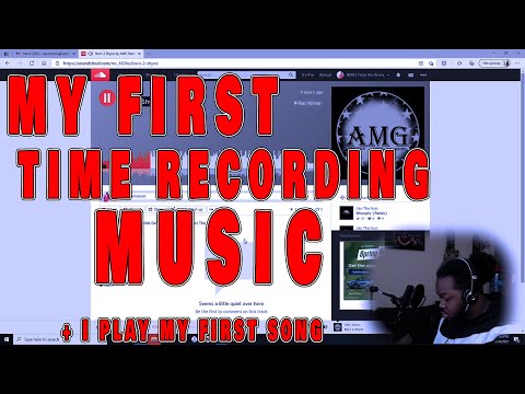 MY FIRST TIME RECORDING A SONG (STORYTIME)