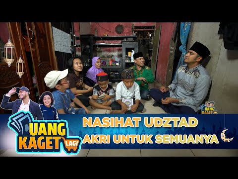 NASIHAT DARI UDZTAD AKRI- UANG KAGET LAGI