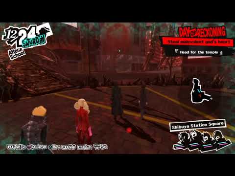 #LetsPlayPersona5 pt 195