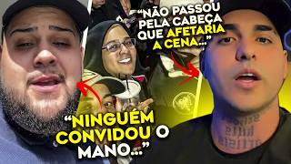 KANT, PRADO E TAVIN REAGE após SEREM COBRADOS por PRESENÇA DE RYAN SP na BATALHA