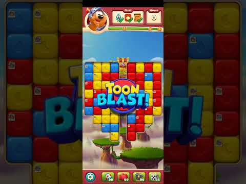 Toon Blast Level 2534 No Boosters Series