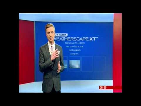 BBC Weather Technical Fault