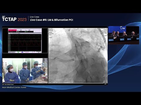 [TCTAP 2023] Live Case #6: LM & Bifurcation PCI