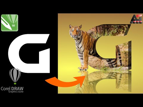 3D Letter Manipulation in Corel Draw: Text Pop-Out Effect