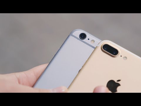 Смартфон Apple iPhone 7 Plus 32Gb Jet черный - Видео