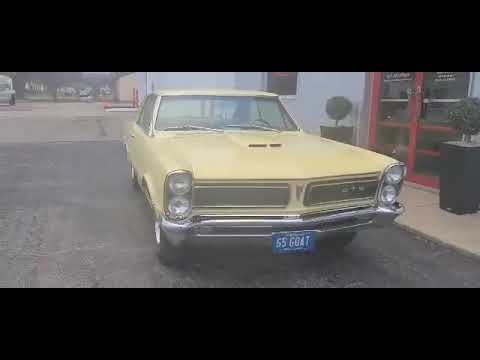1965 Pontiac GTO (CC-1586652) for sale in Richmond, Indiana
