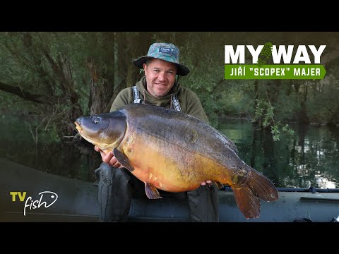 Obří lysec z Orientu | My Way | Jiří Scopex Majer | TVFish CZ-SK
