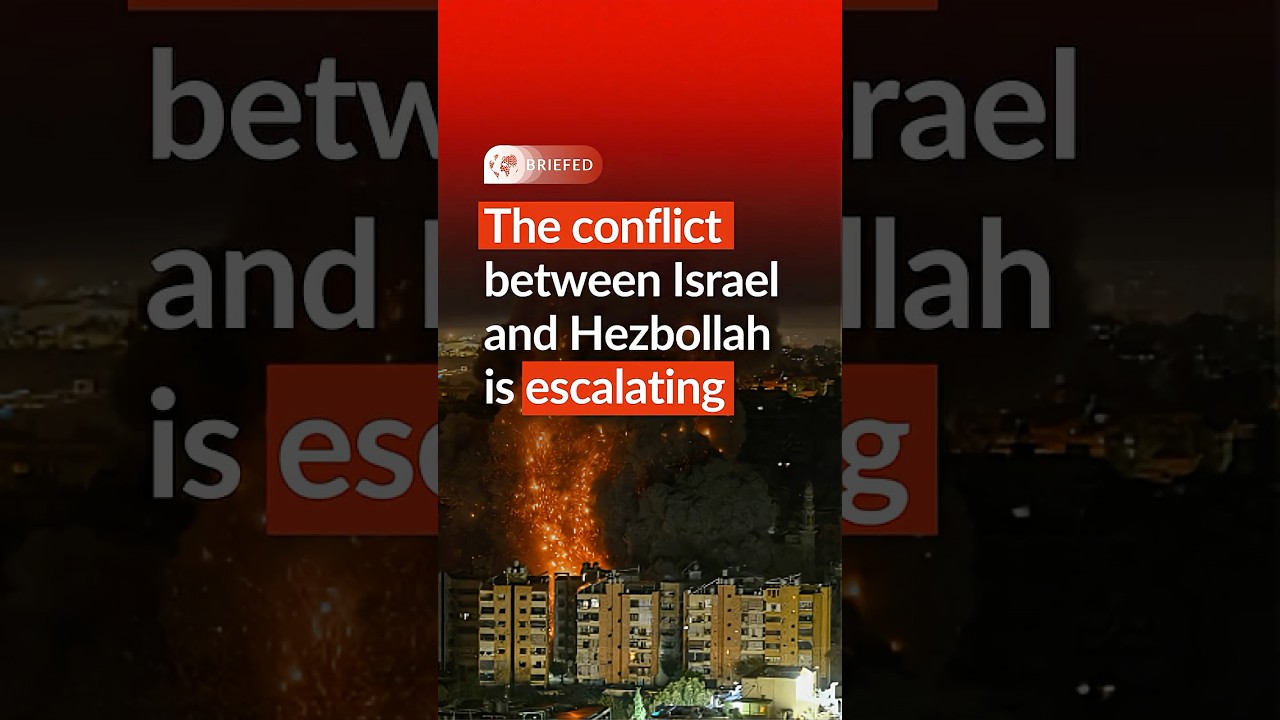 Hezbollah fires largest missile barrage of the war