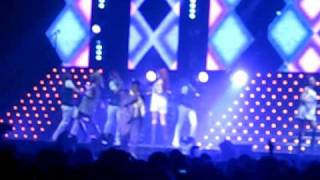 Piaje Richardson  I&#39;m a believer  X factor live 2011  Metro Radio Arena Newcastle Sat 26 3 11