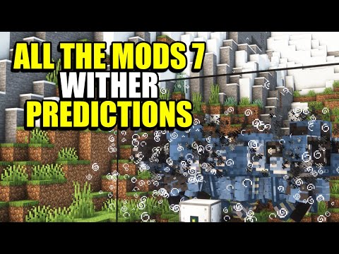 Ep145 Wither Predictions - Minecraft All The Mods 7 Modpack