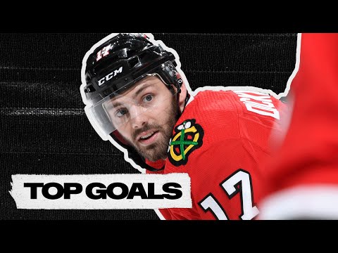TOP GOALS: November 2022 | Chicago Blackhawks