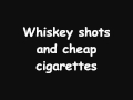 Green Day - Before The Lobotomy (Lyrics)