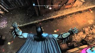 preview picture of video 'Batman: Arkham City - Nobody Calls Me Chicken!'