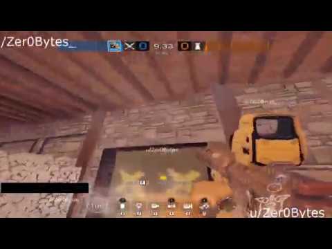 Y5S4 CHALET REWORK GAMEPLAY LEAKED   Rainbow Six Siege (Leaked by Zer0Bytes_)