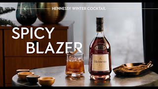  Must-try winter cocktail – The Spicy Blazer