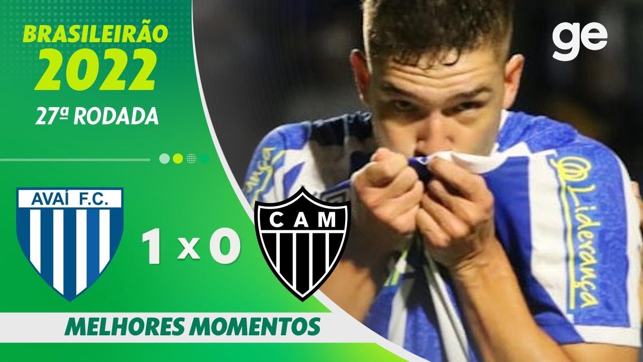 Avaí vs Atlético Mineiro highlights