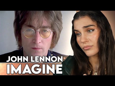 So Healing & Beautiful... First Time Reaction to John Lennon - "'Imagine"