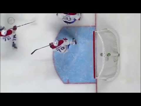 Price makes superb save by shaft of his stick @ Senators