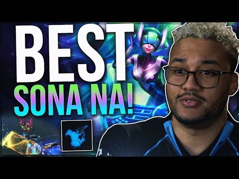 Aphromoo - BEST SONA NA | Support Gameplay | Ft. Huhi