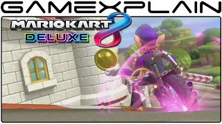 Unlockable Gold Mario & New Purple Sparks in Mario Kart 8 Deluxe! (Nintendo Switch)