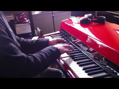 Matthew Fries - First Day with the Vintage Vibe Piano