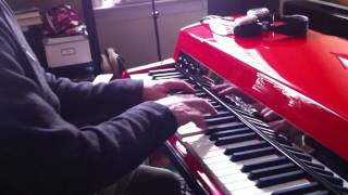 Matthew Fries - First Day with the Vintage Vibe Piano