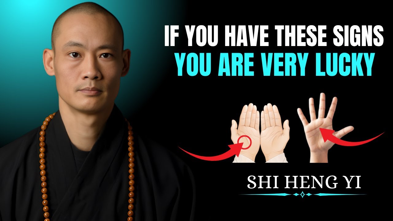 IF You Have A 🌙 CRESCENT MOON or 'M' on Your Palm, DO THIS NOW! |Divine Sign Revealed| Shi Heng Yi